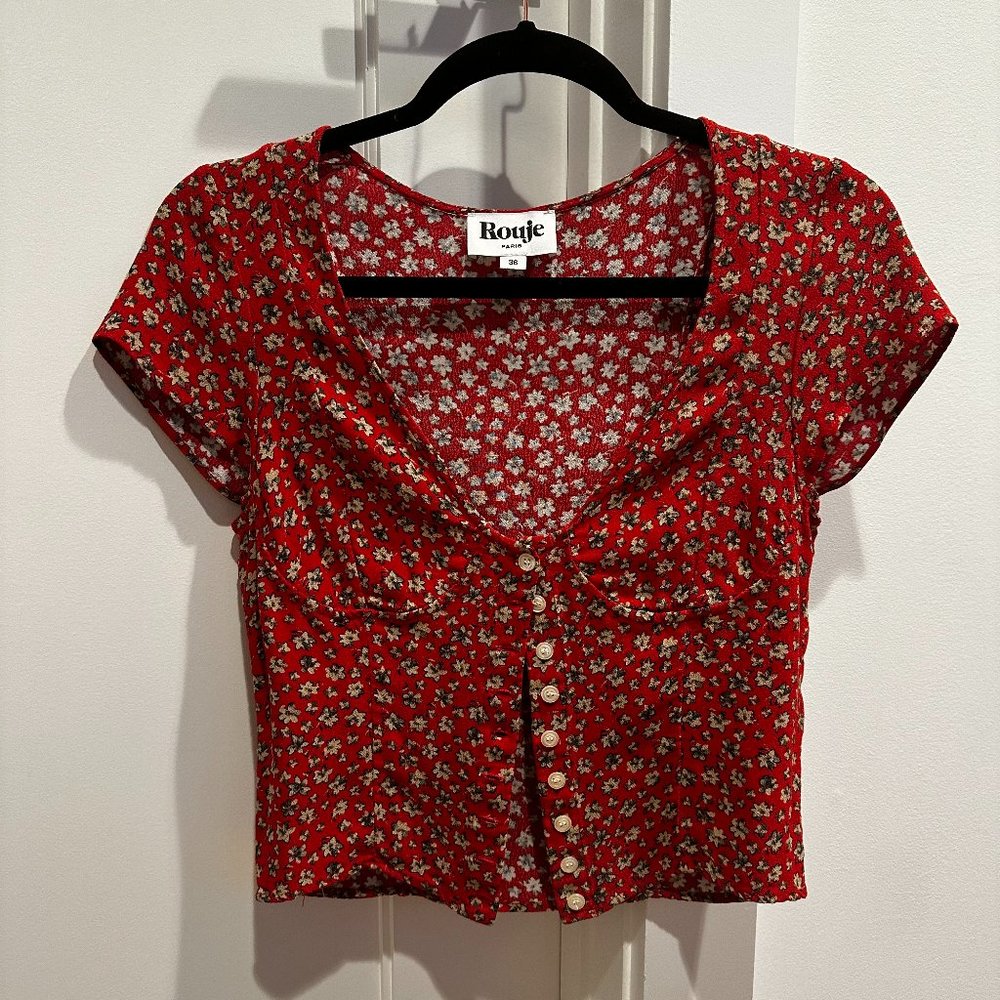 Rouje Ambroise Top